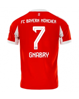 Bayern Munich Serge Gnabry #7 Maglia Gara Casa Repliche 2025-26 Maniche Corte Bayern Munich Serge Gnabry #7 Maglia Gara Casa Repliche 2025-26 Maniche Corte